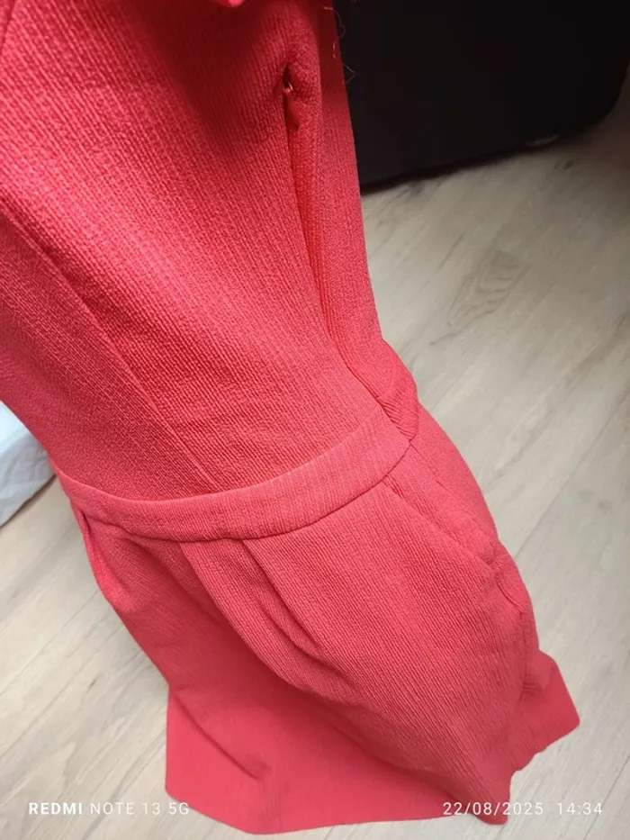 Magnifique robe rose Promod taille l - photo numéro 3