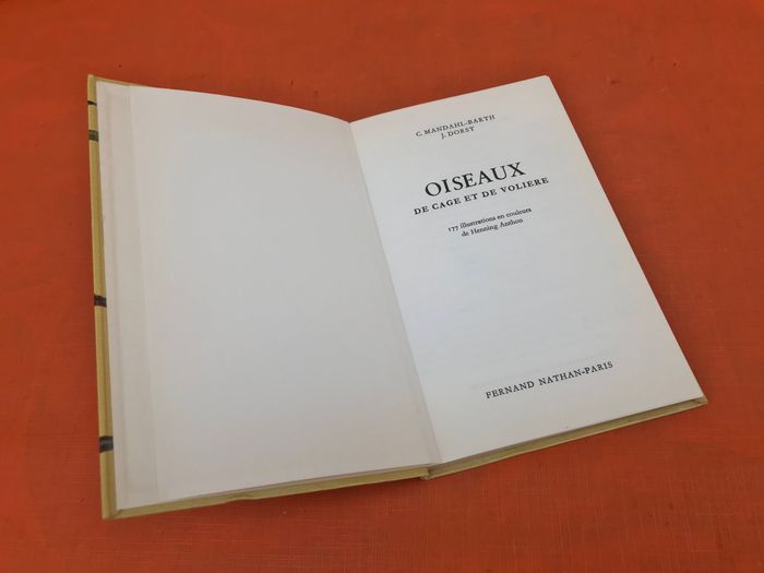C. Mandahl-Barth et J.Dorst  Oiseaux de Cage et de Volière - photo numéro 2