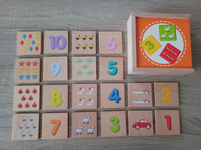 Lot de 3 jeux en bois - photo numéro 9