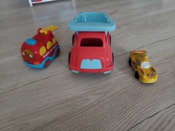 Lot 3 vehicules