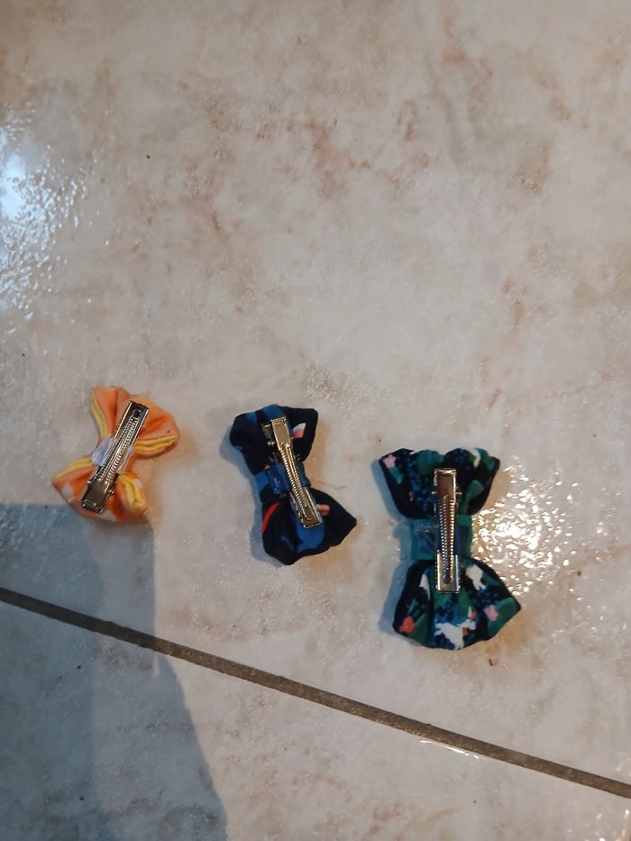 Pince cheveux créatrice Catimini - photo numéro 2