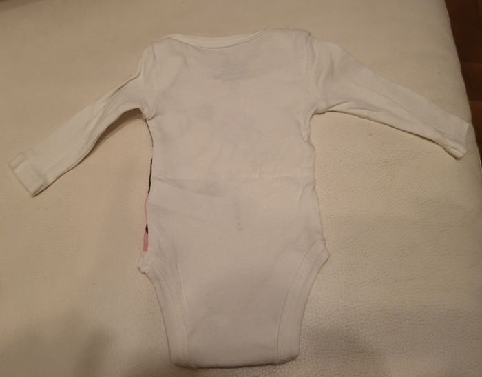 Lot de 3 bodies 1 mois disney - photo numéro 4