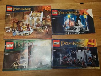 Notice lego Le Hobbit et Seigneur des anneaux .