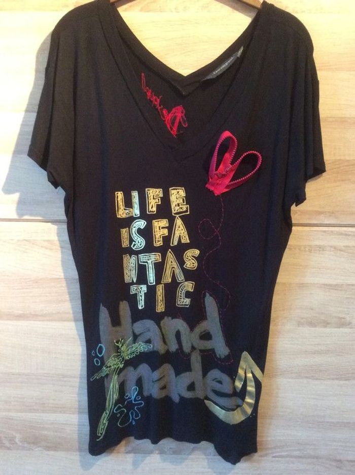Tee shirt Desigual