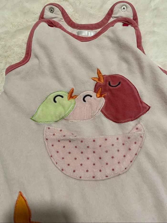 💜Turbulette KITCHOUN  toute douce 0/6mois motif adorable 💜 - photo numéro 3
