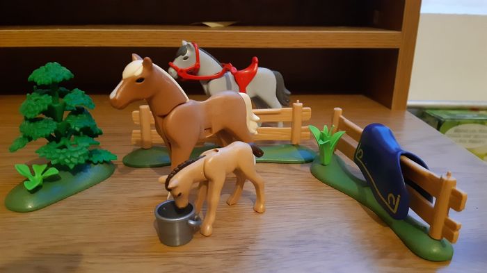 Playmobil famille de chevaux 4188 - photo numéro 4