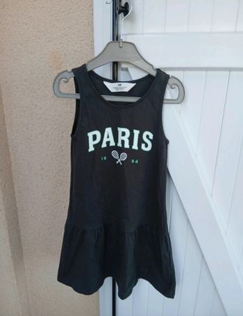 robe filles H&M Taille 5 ans 