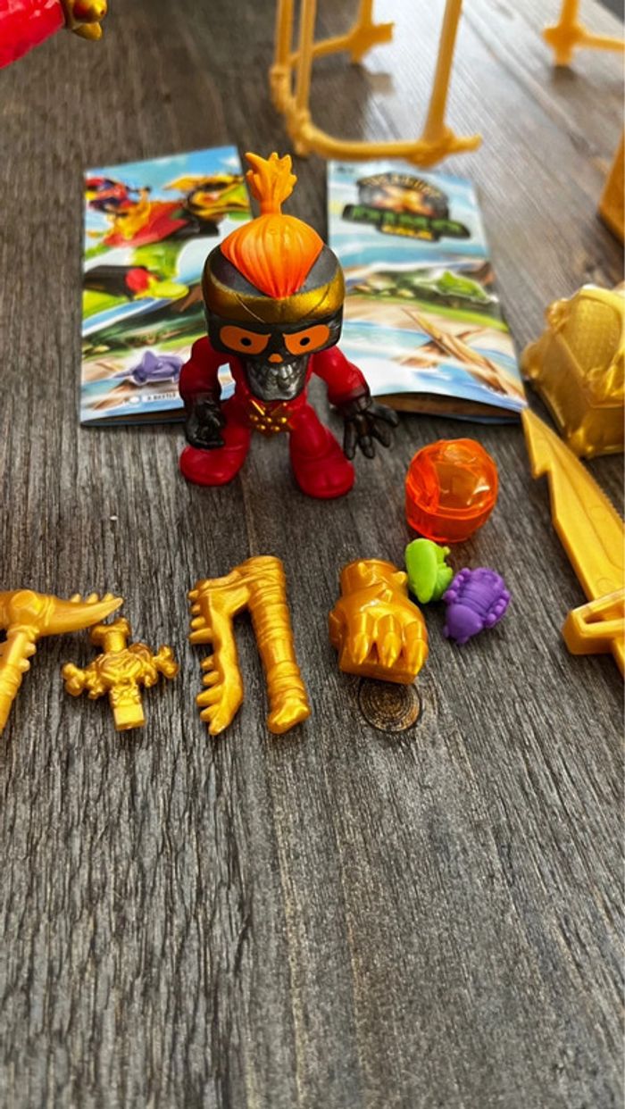 Trésor X dino gold Treasure - photo numéro 9