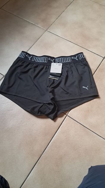 Short training puma femme