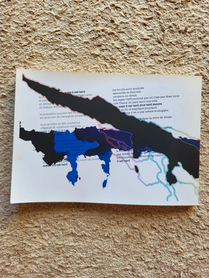 Livre de poésies Poèmes V anciens et récents d'Alain Gauber - photo numéro 2