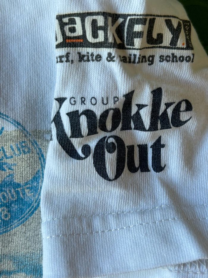 T-shirt blanc 8 ans River Woods - photo numéro 4