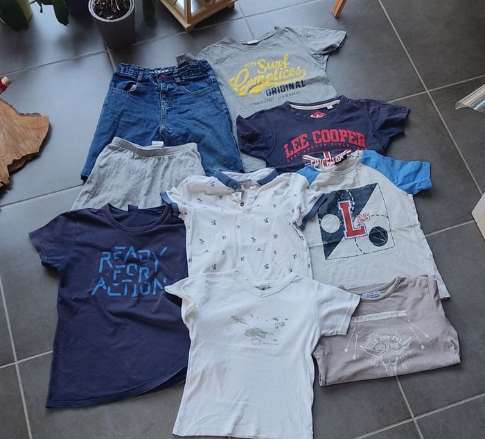 Lot 9 vêtements de 8 ans - photo numéro 2