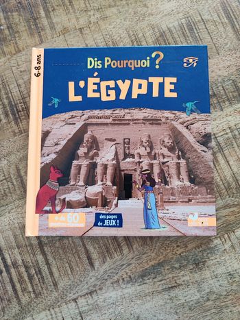 Livre dit pourquoi ? L Egypte