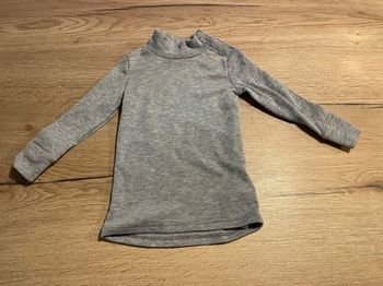 T-shirt sous vêtement de ski 12 mois