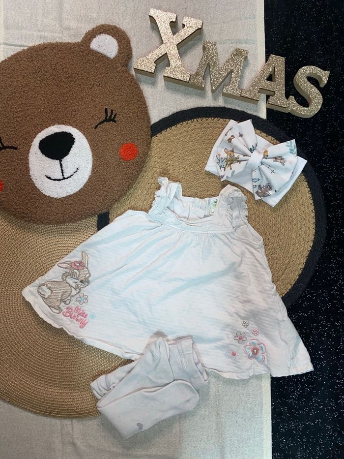 Robe bambi 3 mois