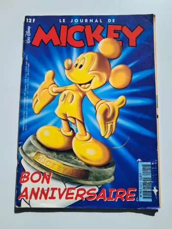 Le Journal de Mickey n°2421 - 70 Ans de Mickey