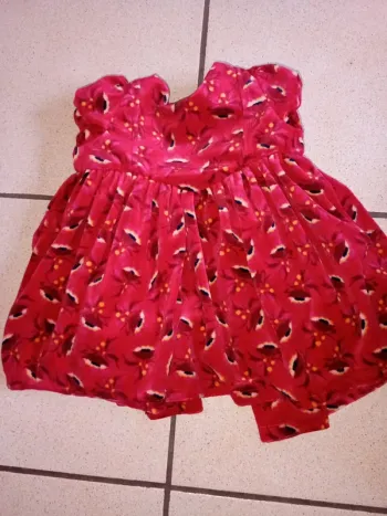 Robe chaude dpam 12 mois