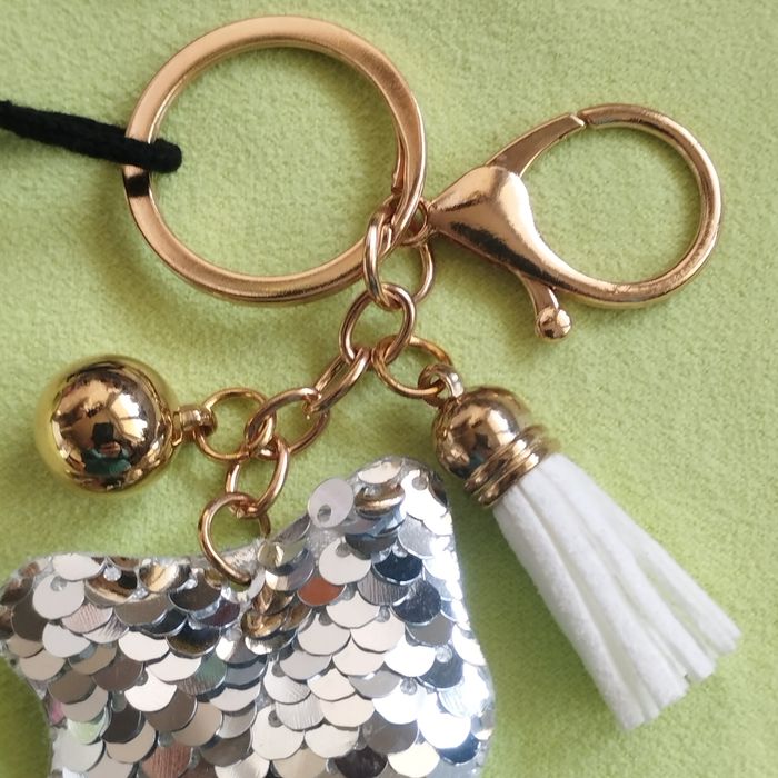 Porte clé chat et ses fantaisies Neuf - photo numéro 4