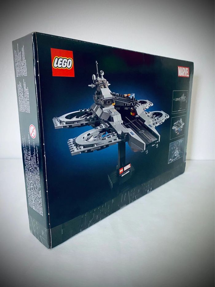 LEGO Marvel 76295 - L’Heliporteur des Avengers - Neuf et Scellé - photo numéro 9
