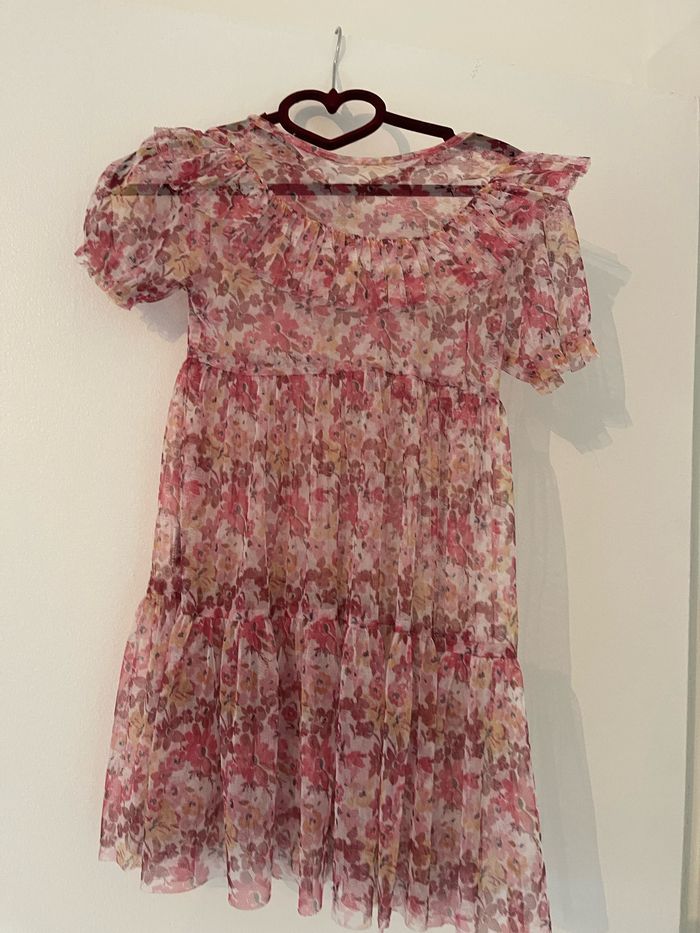 Robe transparente pour fille de 5 ans