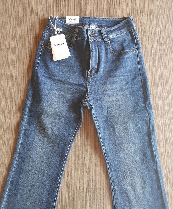Très joli jeans taille haute G-Smack 🦋 - photo numéro 7