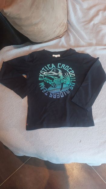 Ti shirt manches longues Catimini 8 ans