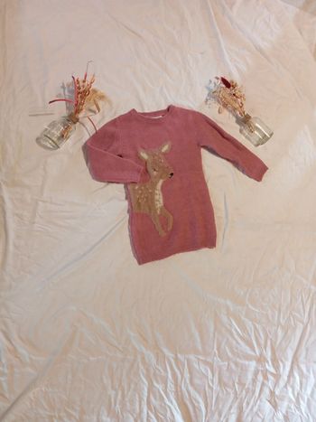 Robe pull 5/6 ans très bon état
