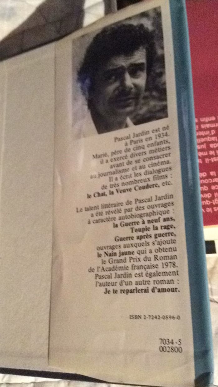 #le nain jaune par Pascal Jardin - photo numéro 3