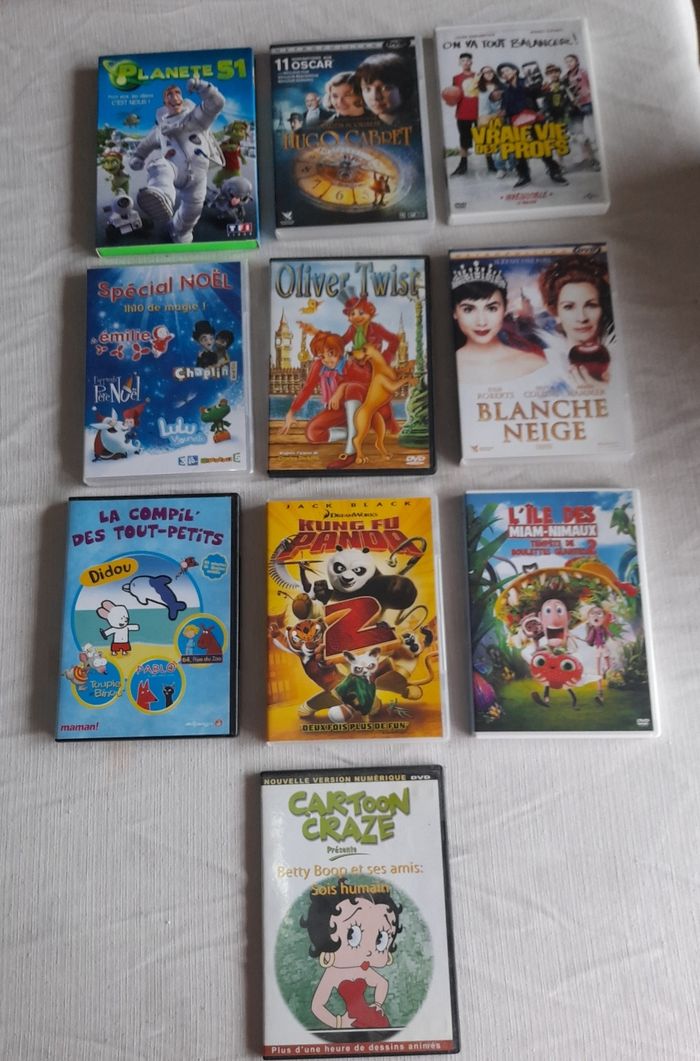 DVD enfant