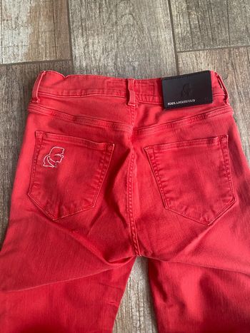 Jean slim route Karl Lagerfeld