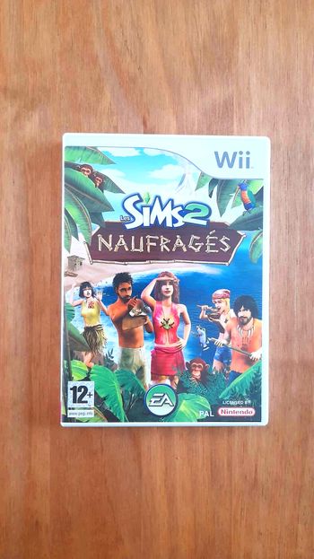 Jeu Wii – The Sims 2: Naufragés