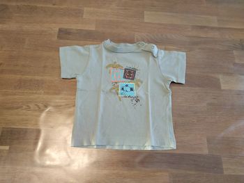 T-shirt garçon 6 mois