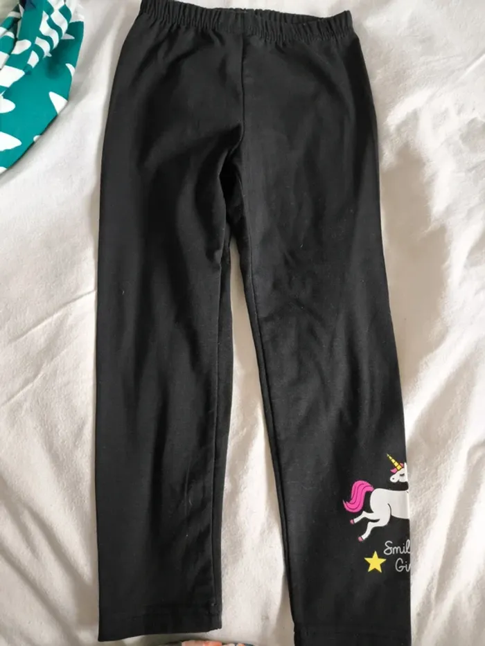 Legging à motif 4 ans