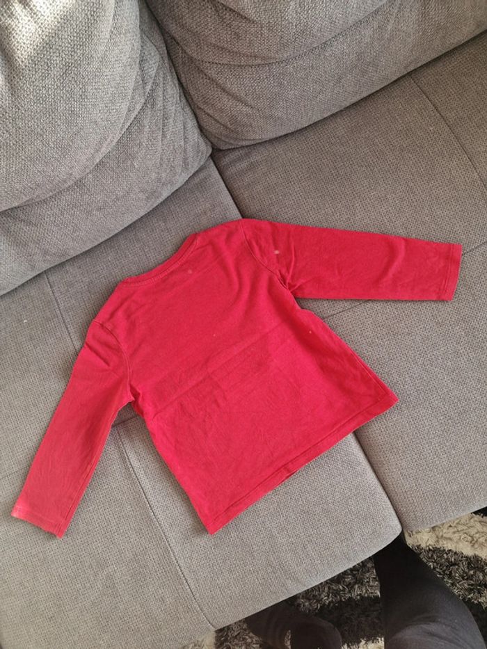 Tee-shirt manche longue DPAM - photo numéro 6