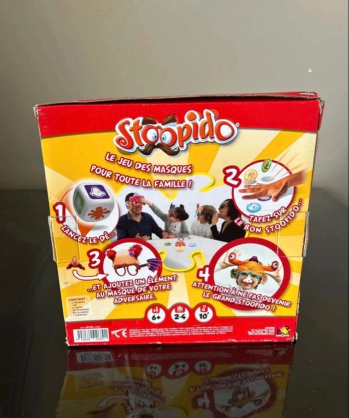 Jeu Stoopido amusant avec petit comme les grand - photo numéro 2