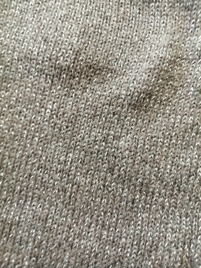 Gilet obaïbi gris argenté - photo numéro 2