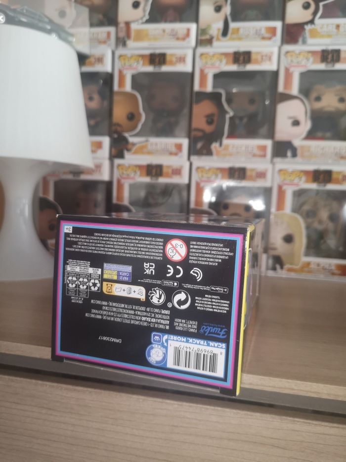 Funko pop Television Netflix Stranger Things 1312 Vecna Blacklight Glows - photo numéro 6