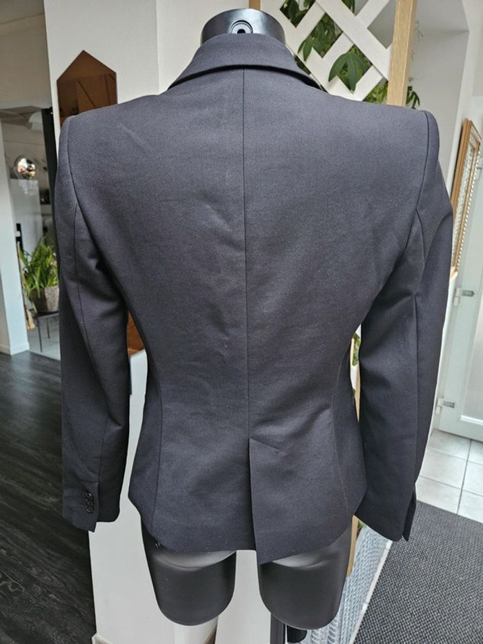 Zara blaser noir taille S - photo numéro 6