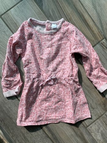 Robe/tunique chaude 36mois
