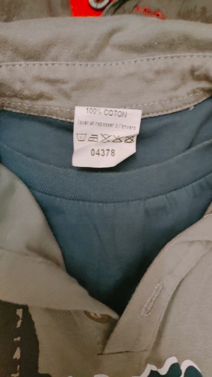 Tee shirt manches longue - photo numéro 3