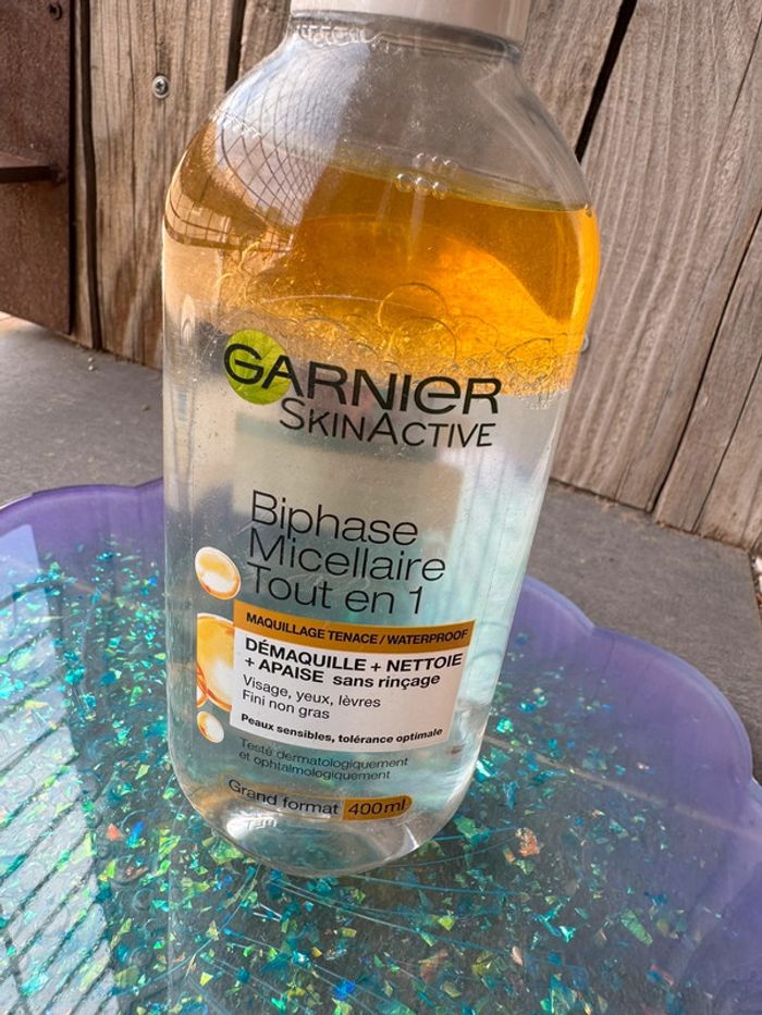 Biphase micellaire tout en 1 Garnier - photo numéro 2