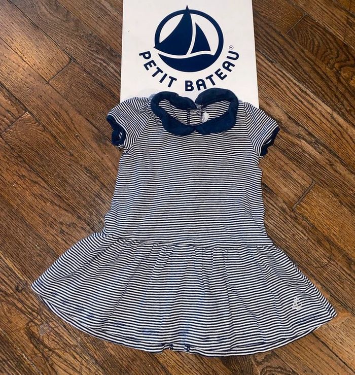 robe Petit Bateau 3 mois