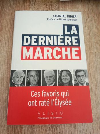 Chantal Didier 🪅 La dernière marche