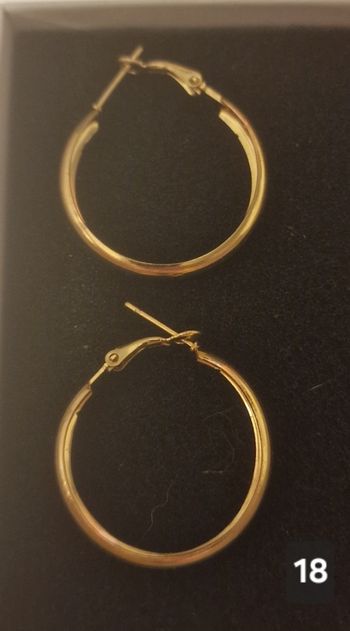 Boucles d'oreilles