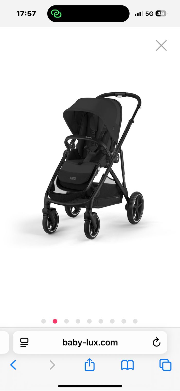 Poussette gazelle s cybex - photo numéro 2