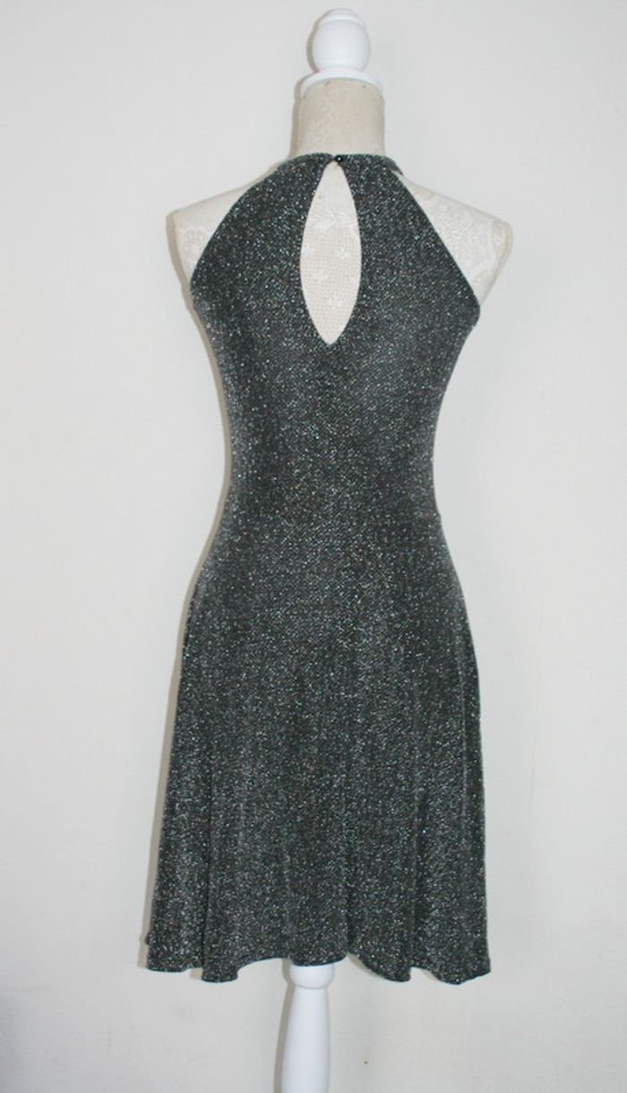 Robe argenté Kiabi taille S - photo numéro 3
