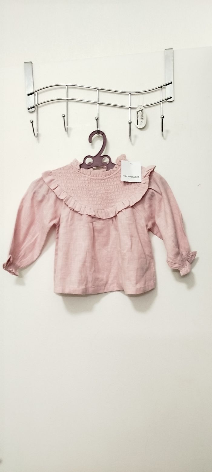Blouse bébé 💕 12 mois neuf
