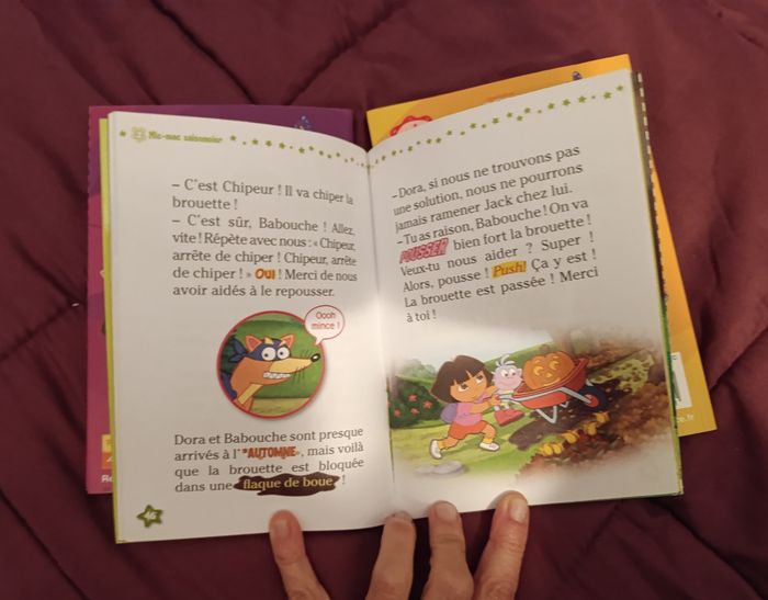Lot de 3 livres de Dora l'exploratrice - photo numéro 3