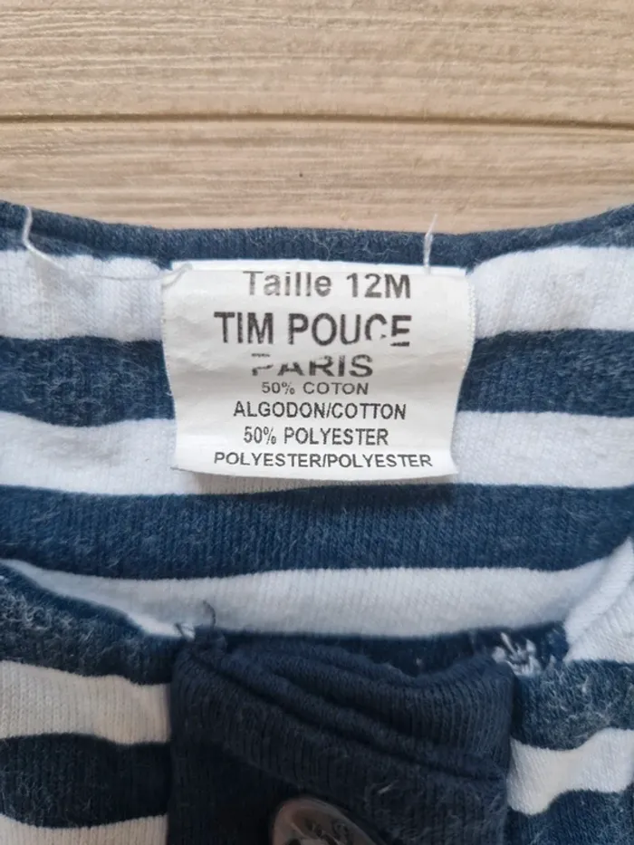Robe Tim Pouce 12 mois - photo numéro 2