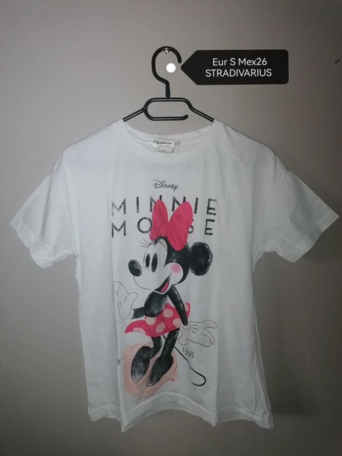 Tee-shirt Stradivarius Disney EurS Mex26